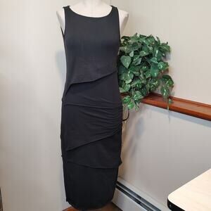 Neon Buddha Shanghi Dress Black XS